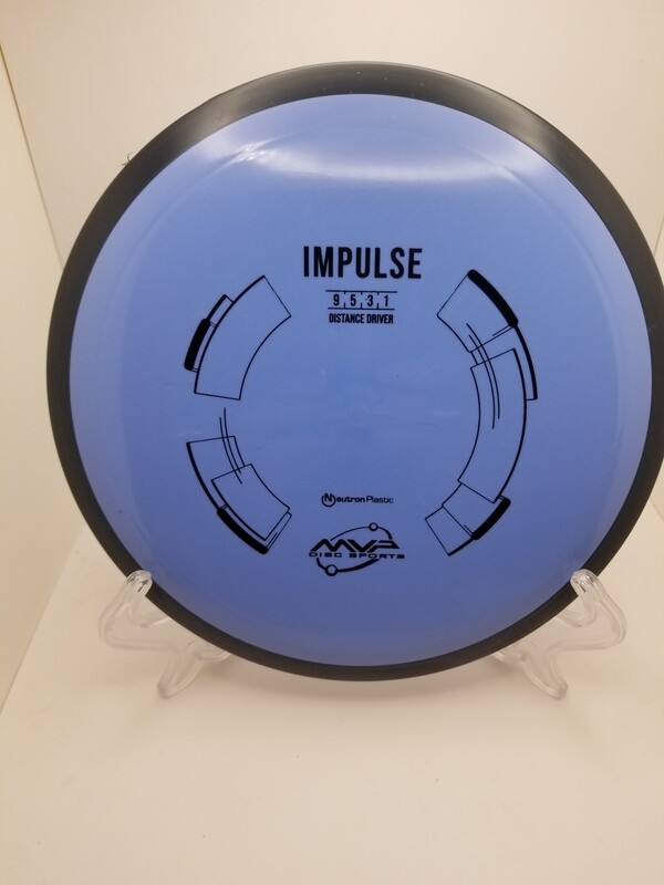 MVP Discs Impulse Blue Neutron 168g