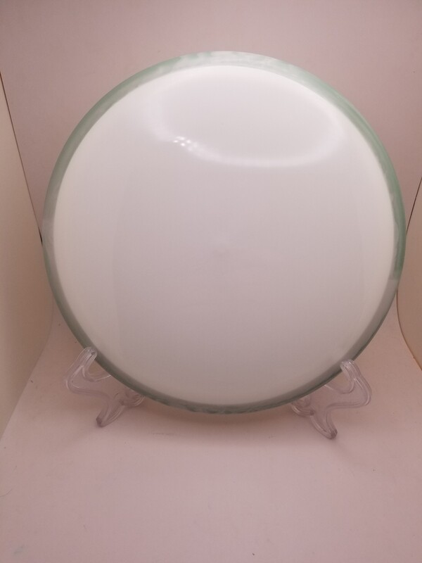 Dyers&#39; Delight Axiom Discs Neutron Rhythm White Blank with Grey Rim 172-173g