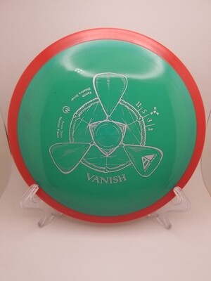 Axiom Discs Vanish Mint Green with Red Rim Neutron 166g