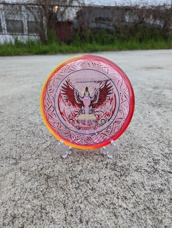 Axiom Discs Dyed Eagle McMahon Rebirth Envy. Free shipping!