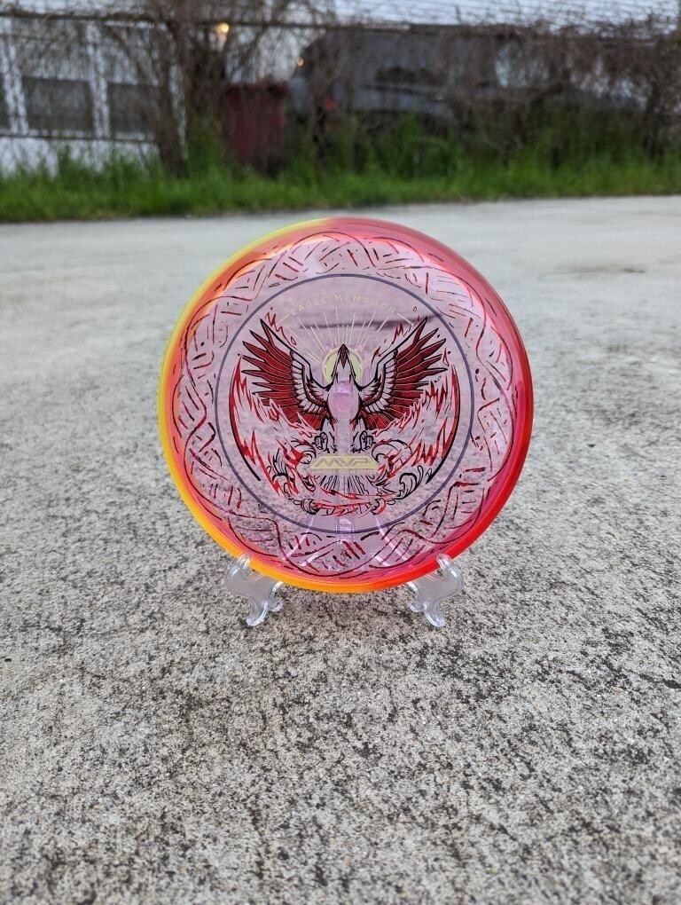 Axiom Discs Dyed Eagle McMahon Rebirth Envy. Free shipping!