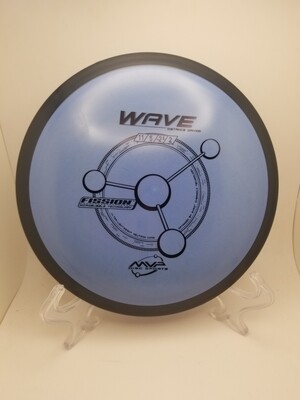 MVP Discs Wave Blue/Blurple Stamped Wave Fission 150g