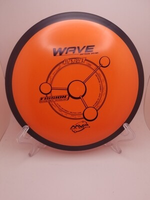 MVP Discs Wave Orange Stamped Wave Fission 149g