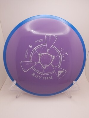 Axiom Discs Purple Rhythm Stamped with Blue Rim Neutron 167g