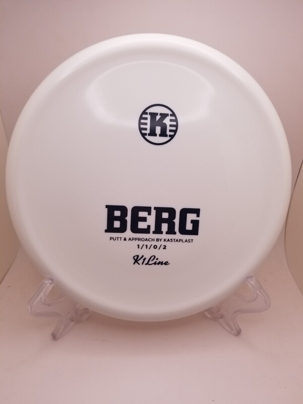 Kastaplast K1 White BERG 172-175g