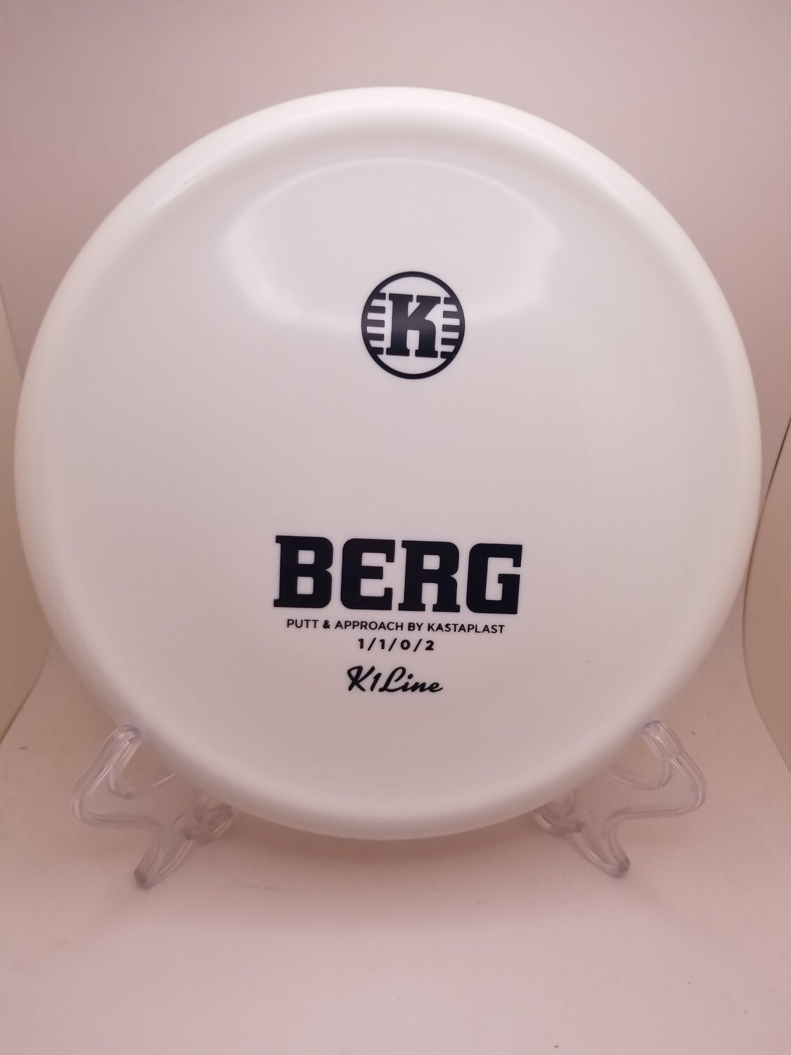 Kastaplast K1 White BERG 172-175g