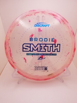 Discraft Discs Brodie Smith Zflx Zone OS 173-174 Clear/Pink