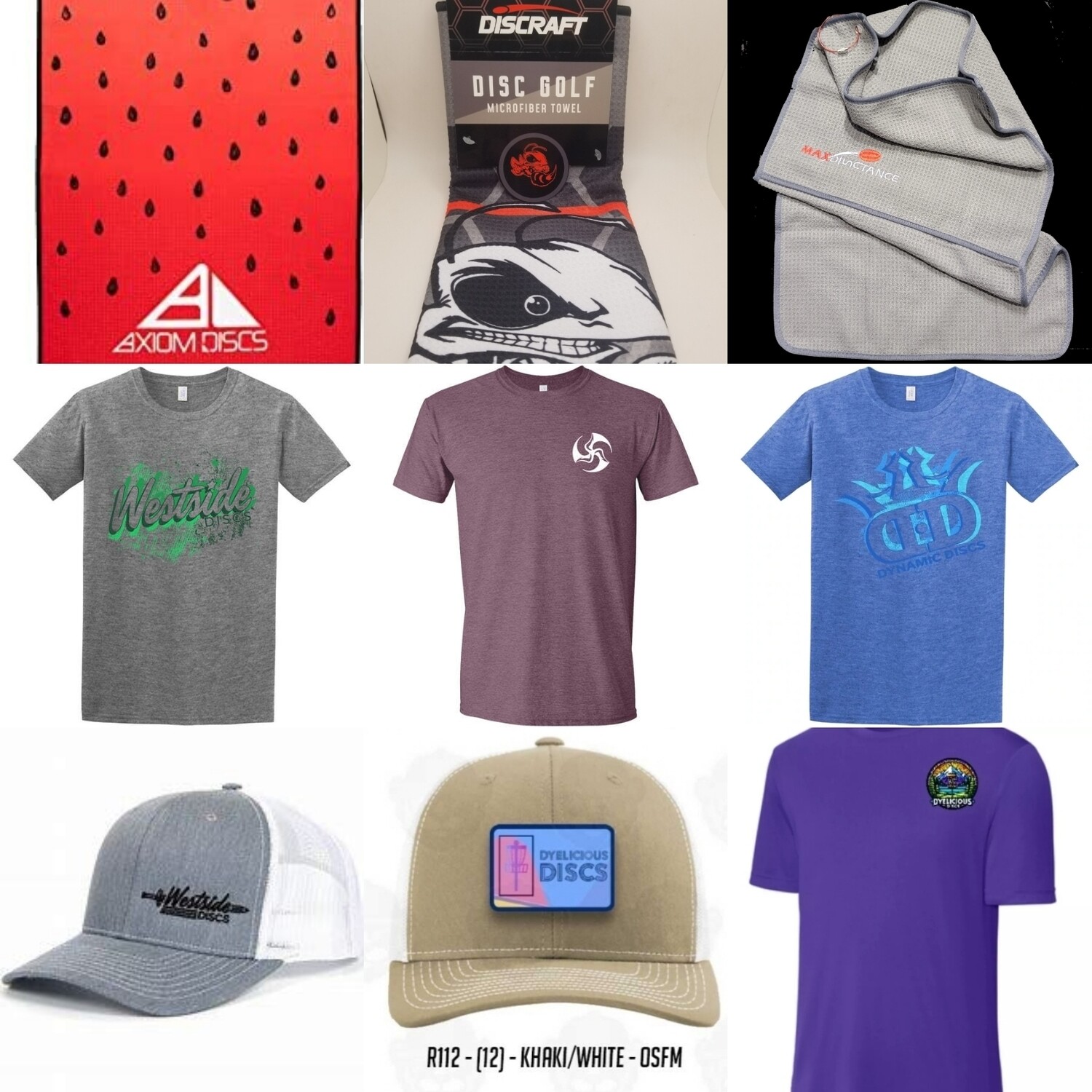 Apparel/Accessory Mystery Box.  Choose 1,2, or 3 apparel/accessory items.