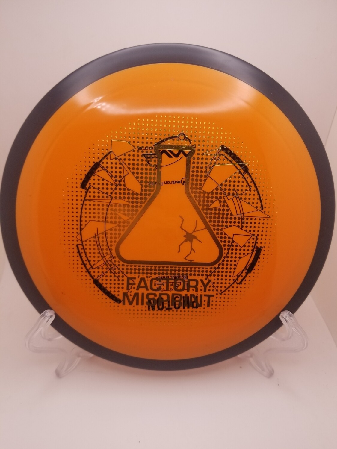 MVP Discs Misprint Photon Orange Neutron 156g