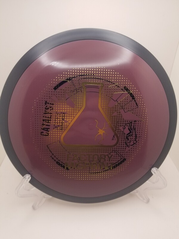 MVP Discs Misprint Plum Catalyst Neutron 174g