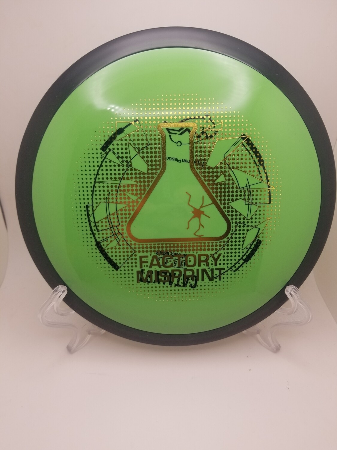 MVP Discs Misprint Blue/green Catalyst Neutron 172g