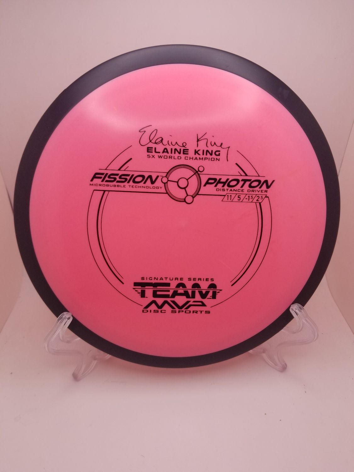 MVP Elaine King Pink Stamped Fission Photon 172g