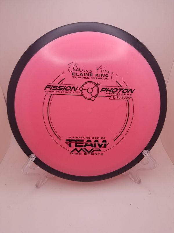 MVP Elaine King Pink Stamped Fission Photon 172g