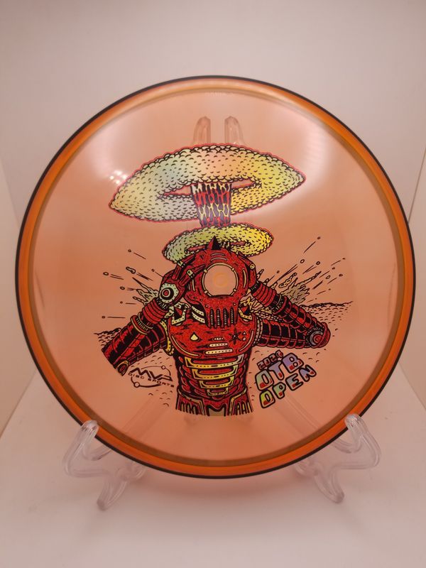 MVP Discs Phase 1 2024 OTB Open Proton Soft Glitch Orange 145-154g