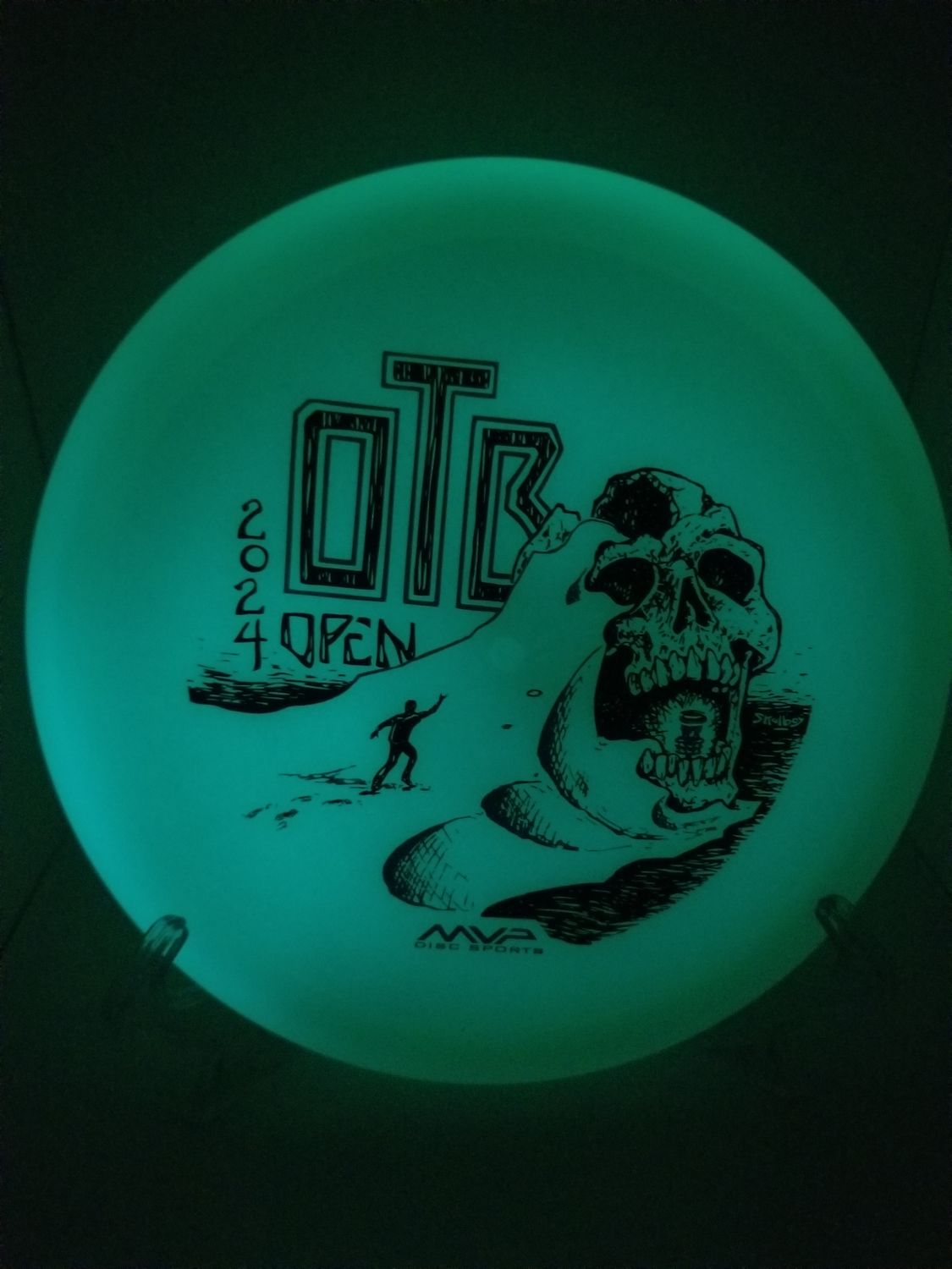 Phase 1 2024 OTB Open Streamline Color Eclipse Drift Green 170-175g