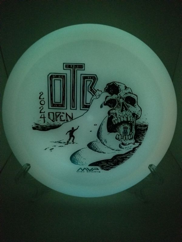 Phase 1 2024 OTB Open Streamline Color Eclipse Drift White Glow 171g