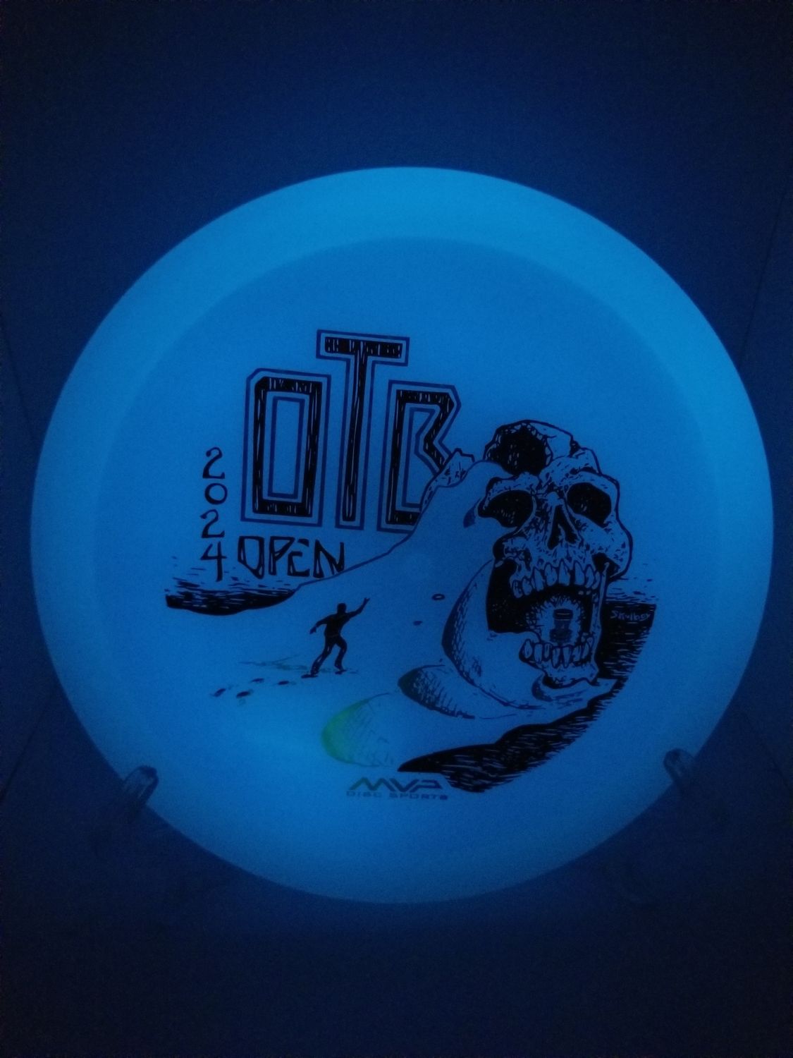 Phase 1 2024 OTB Open Streamline Color Eclipse Drift Blue 170-175g