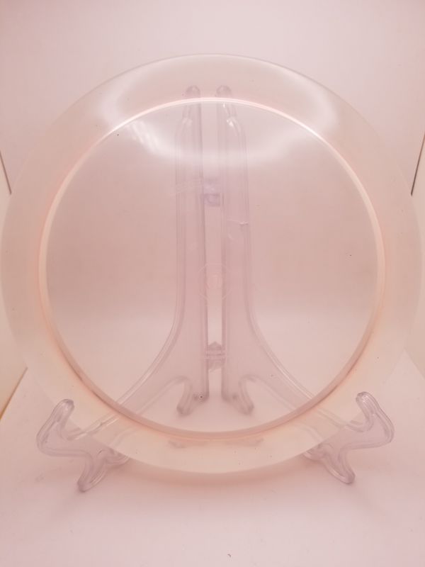 Dynamic Discs Clear Pink Hue Lucid Ice Sergeant 170-172g.