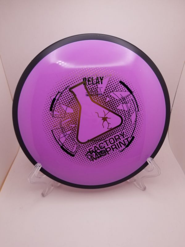 MVP Discs Misprint Relay Purple Stamped Neutron 173g