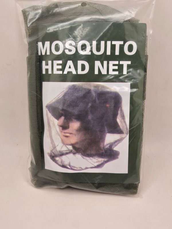 Mosquito Head Net - Premium Head Net Face Mesh