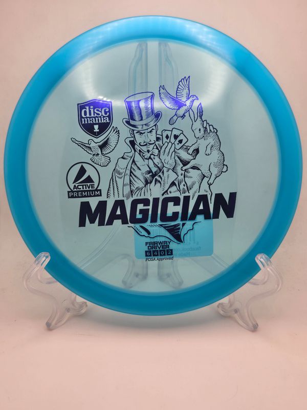 Discmania Discs Active Premium Magician Blue 176g