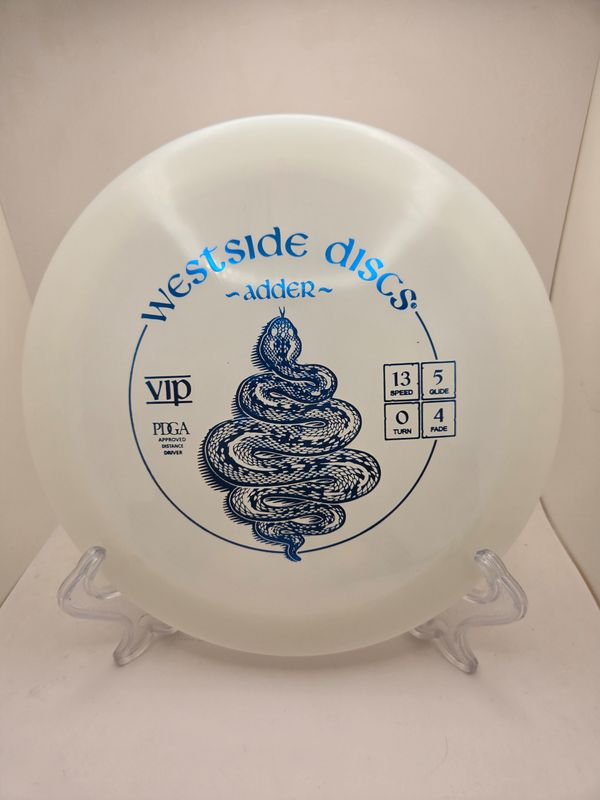 Westside Discs Adder White VIP 173g