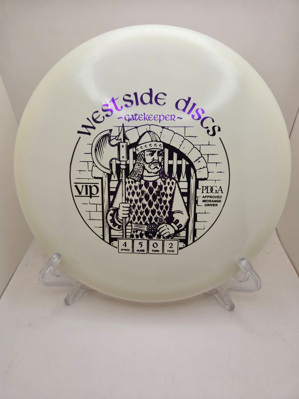 Westside Discs Gatekeeper White VIP 167g