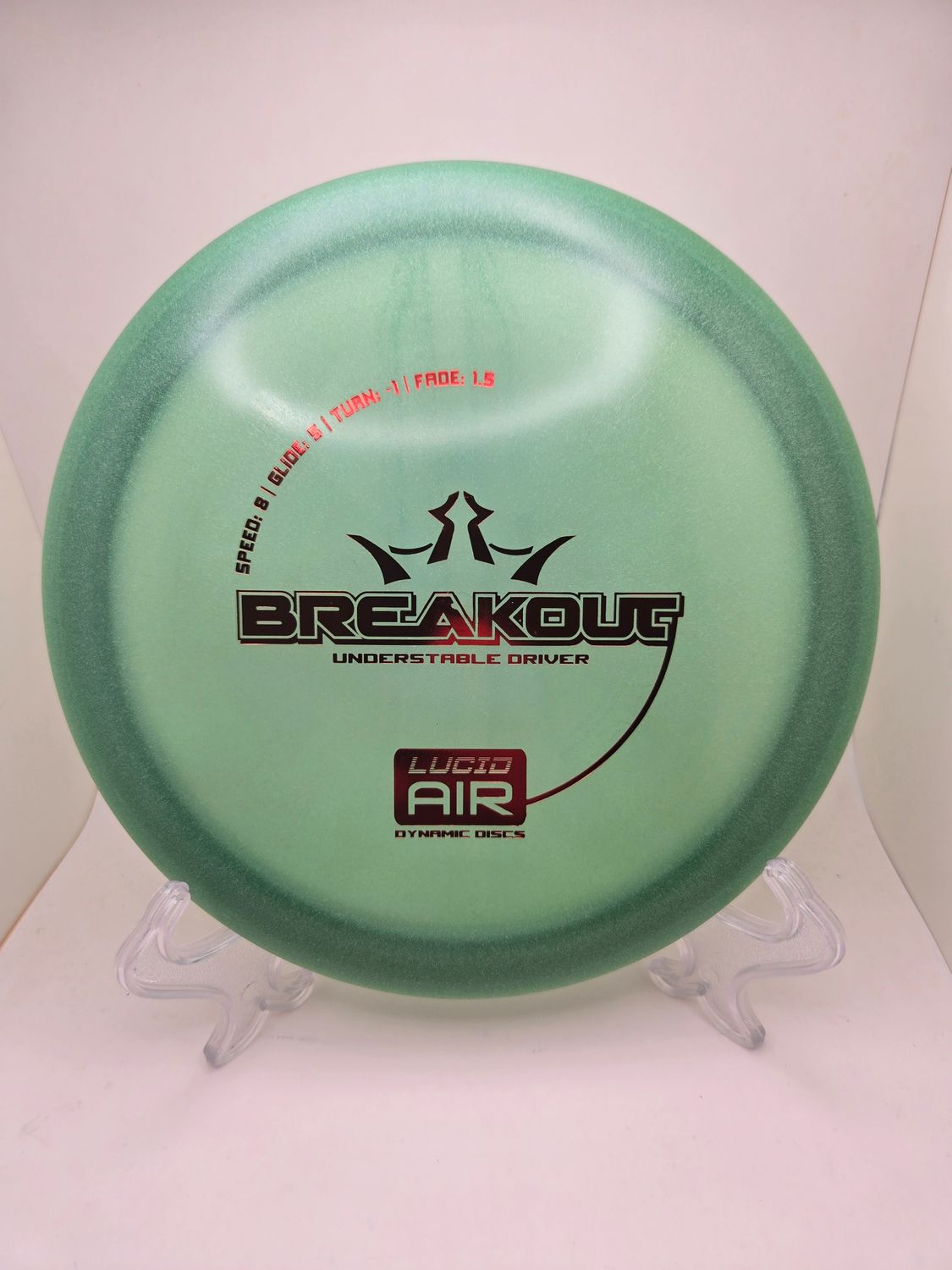Dynamic Discs Turquois  Lucid Air Breakout 147g