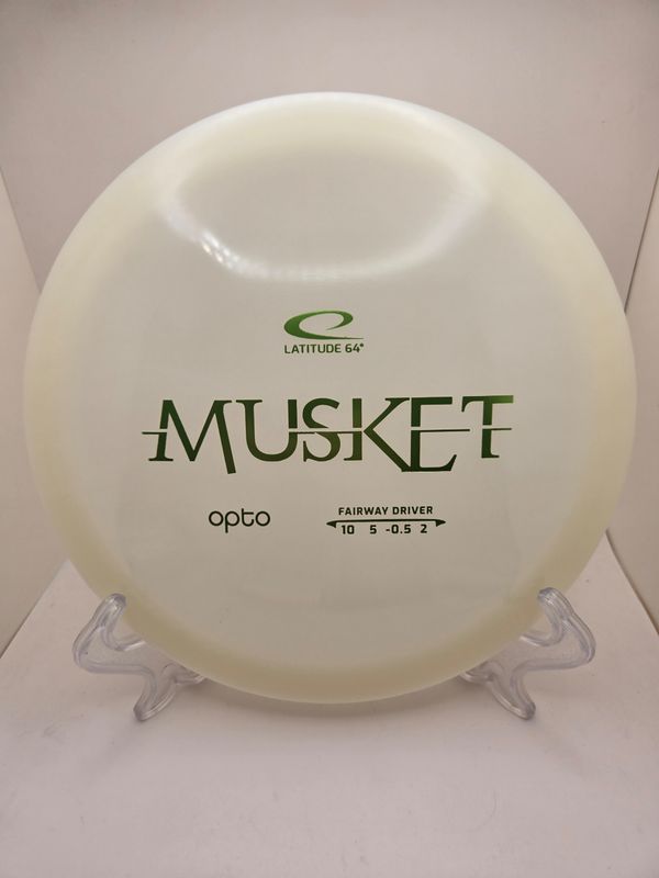 Latitude 64 Opto Musket White 169g