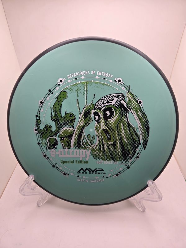 MVP Discs Electron Entropy - Special Editions Mint Green 175g Soft
