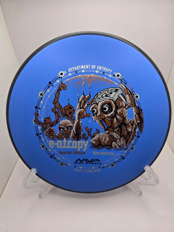 MVP Discs Electron Entropy - Special Editions Blue 171g Firm