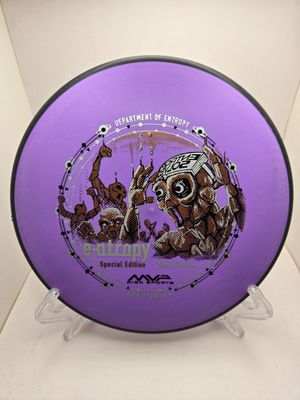 MVP Discs Electron Entropy - Special Editions Purple 170g Firm