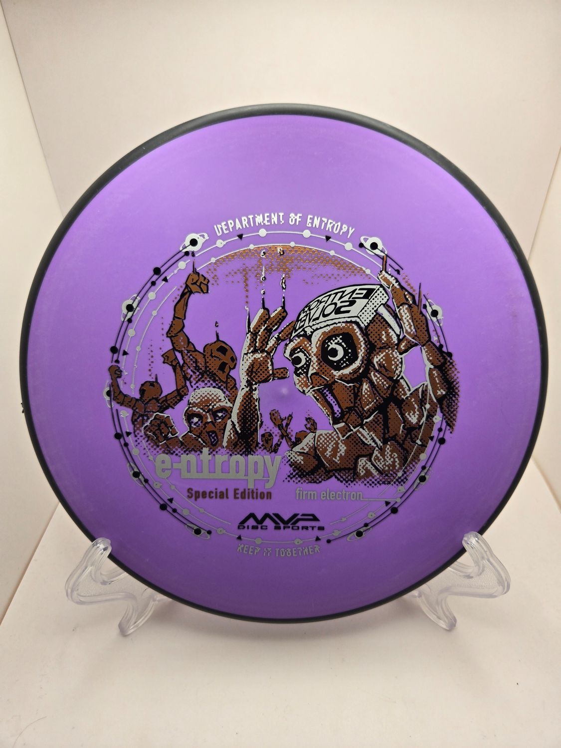 MVP Discs Electron Entropy - Special Editions Purple 170g Firm