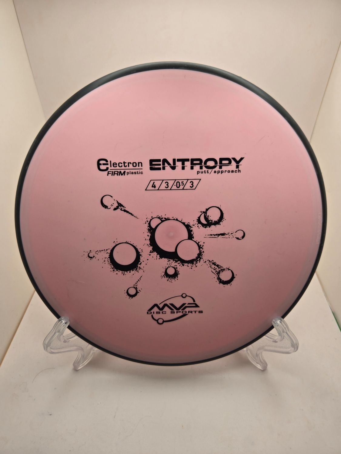 MVP Discs Electron Entropy Pink 175g Firm