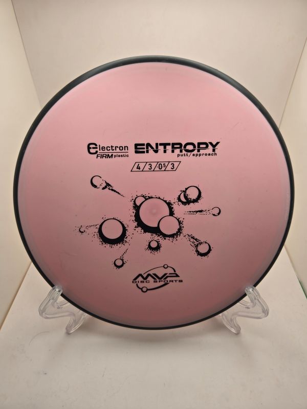 MVP Discs Electron Entropy Pink 175g Firm