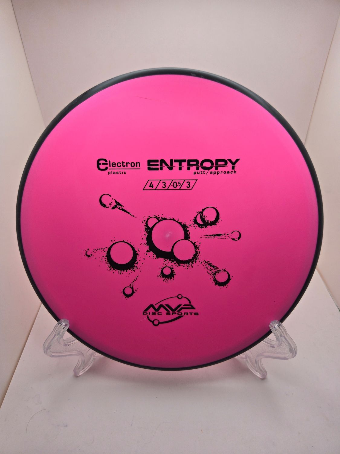 MVP Discs Electron Entropy  Pink 175g Medium