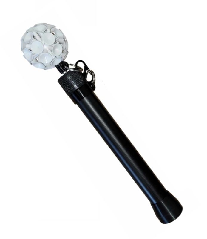 Max Stick CF10ft (Carbon Fiber) Suction Cup Disc Retriever from max disctance.