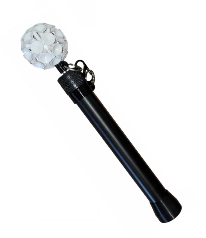 Max Stick CF10ft (Carbon Fiber) Suction Cup Disc Retriever from max disctance.