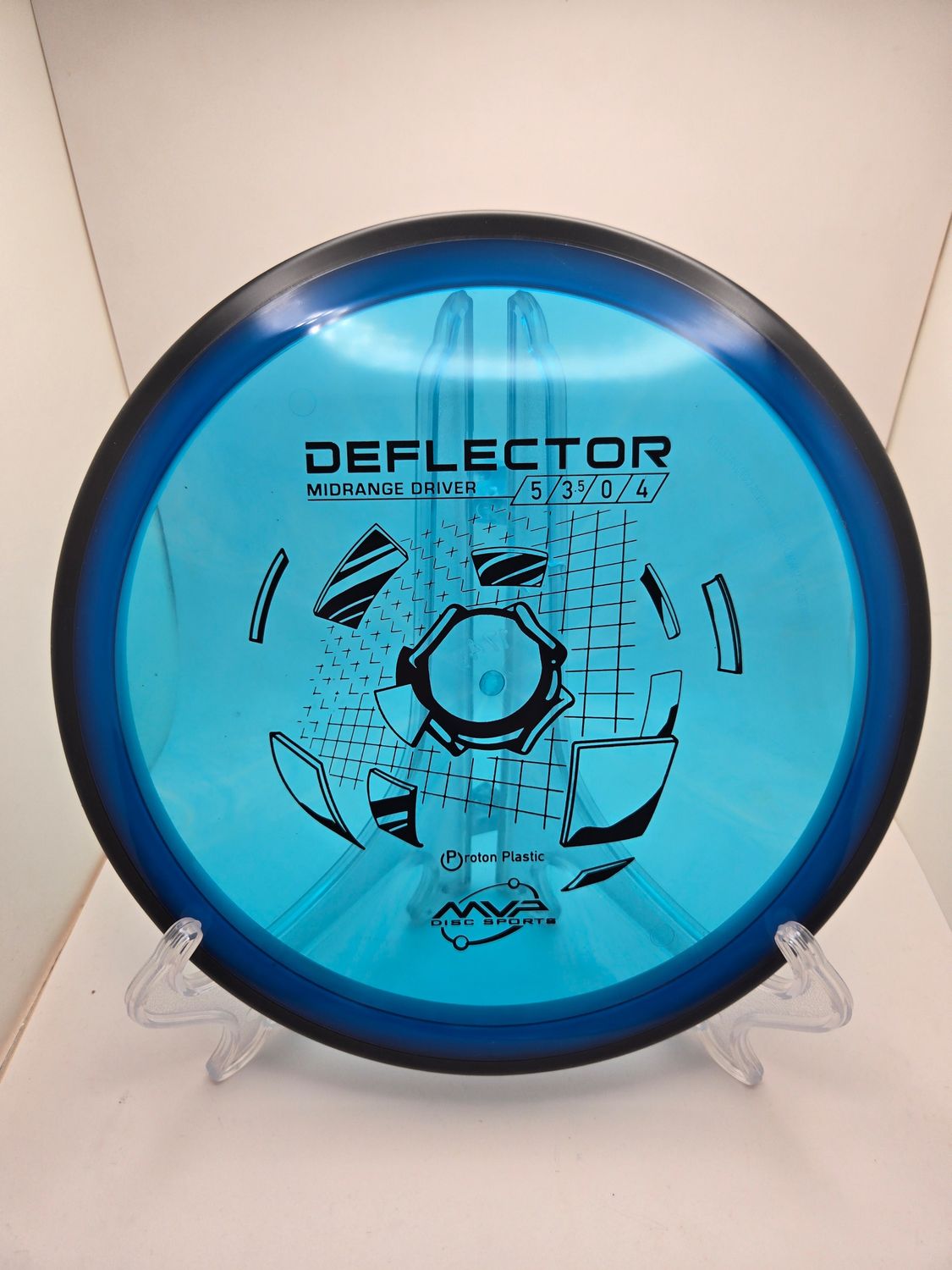MVP Discs Deflector Proton Plastic Blue 174g
