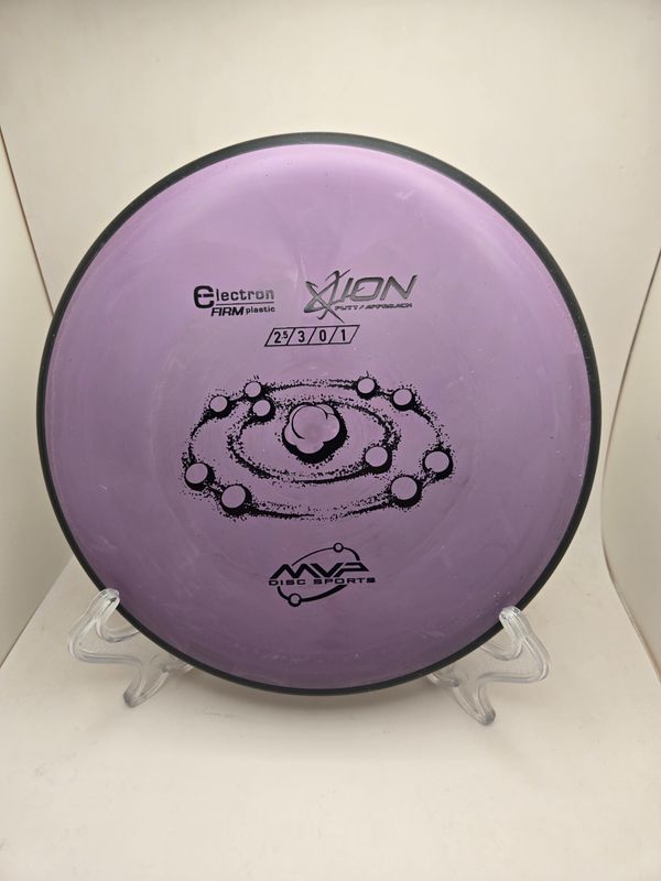 MVP Discs Ion Purple Electron Firm 171g