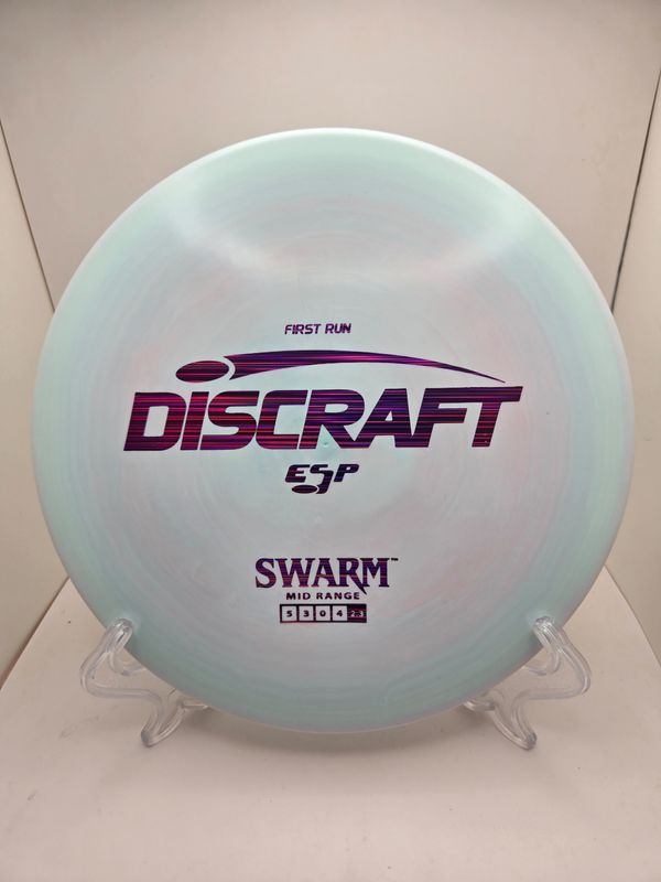 Discraft Discs First Run Swarm Light Pastel Blue ESP 173-174g