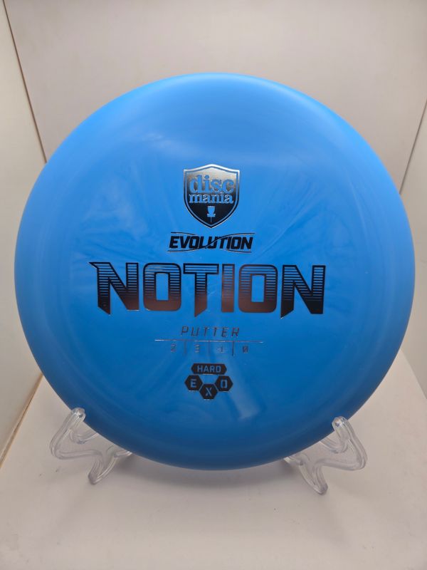 Discmania Discs Evolution Notion Hard Exo Blue 173g