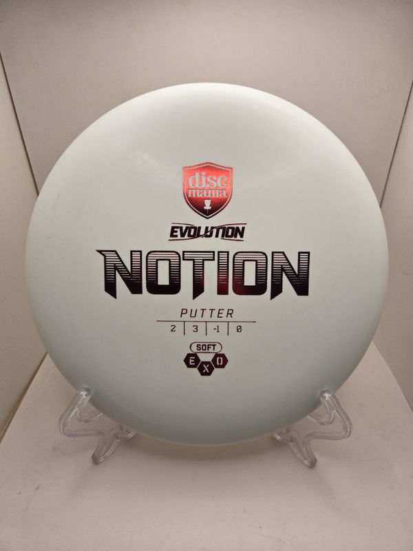 Discmania Discs Evolution Notion Soft Exo White 175g