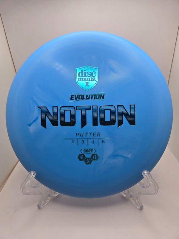 Discmania Discs Evolution Notion Soft Exo Blue 173g