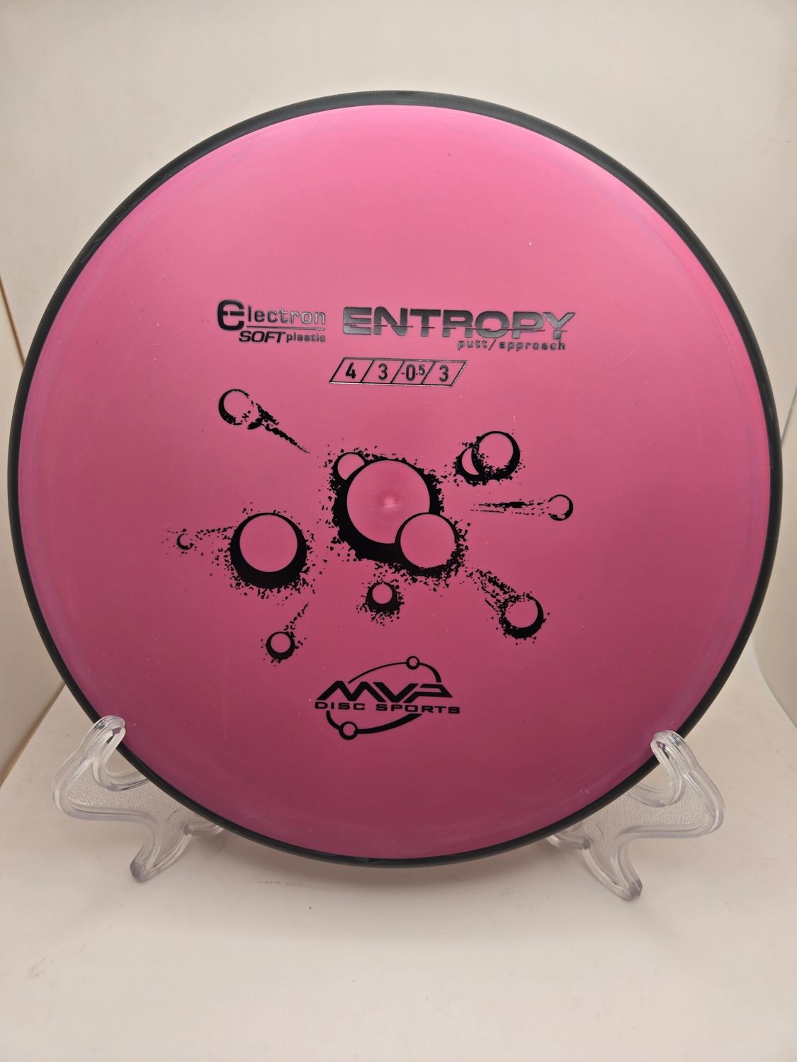 MVP Discs Electron Entropy Pink 174g Soft