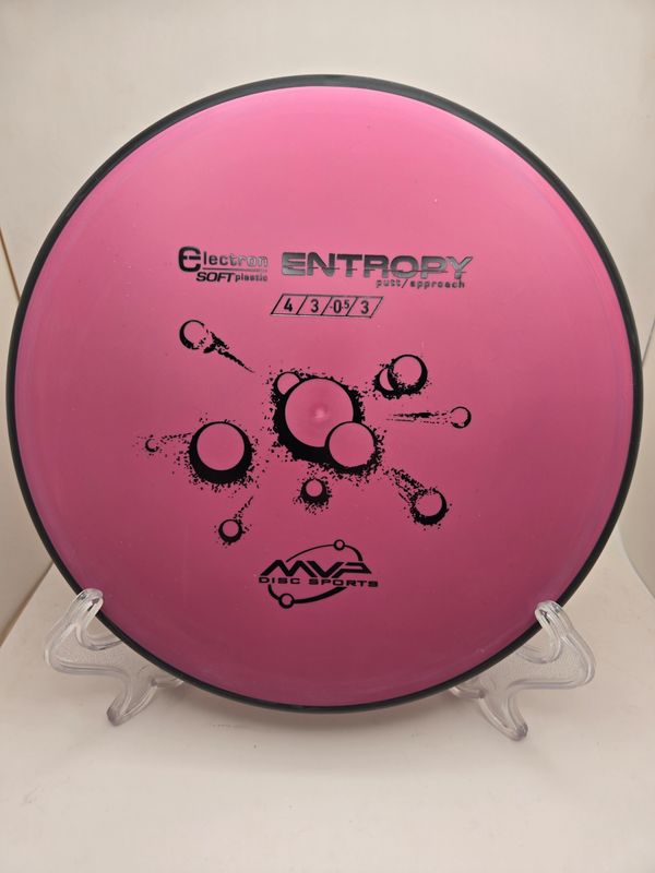 MVP Discs Electron Entropy Pink 174g Soft