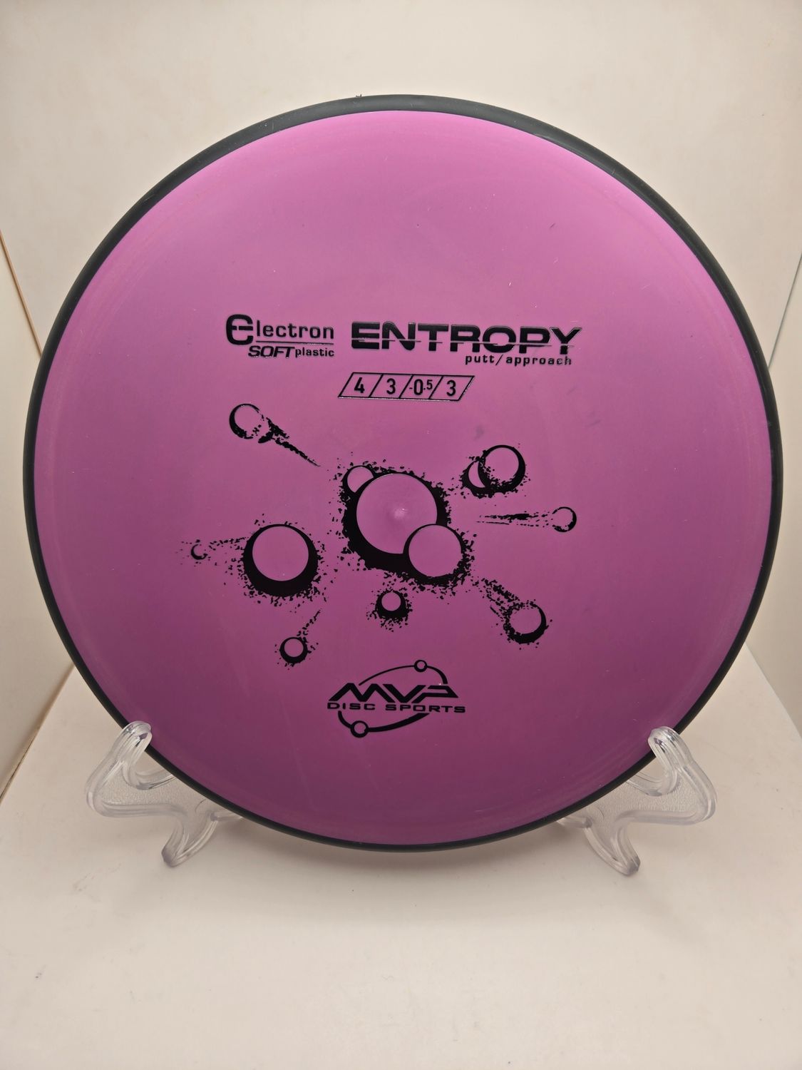 MVP Discs Electron Entropy Pink/Purple 174g Soft