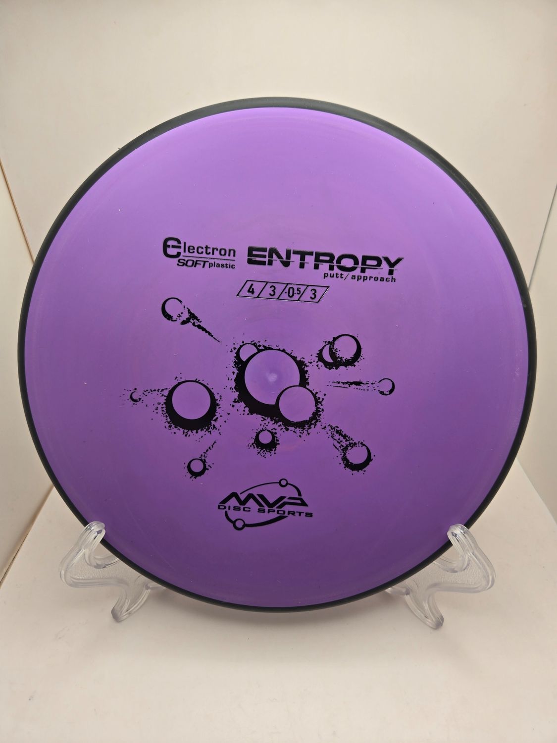 MVP Discs Electron Entropy Purple 171g Soft