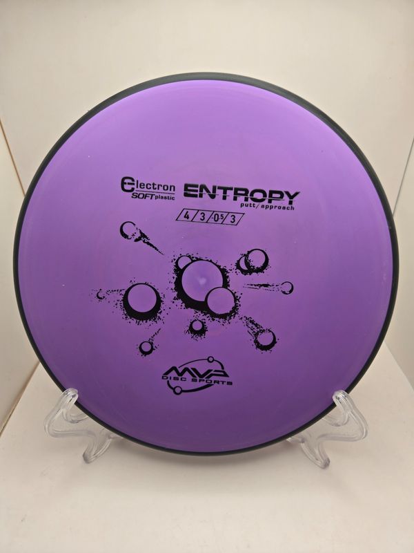 MVP Discs Electron Entropy Purple 171g Soft