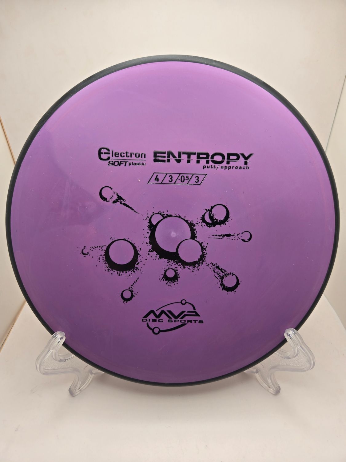 MVP Discs Electron Entropy Purple 172g Soft